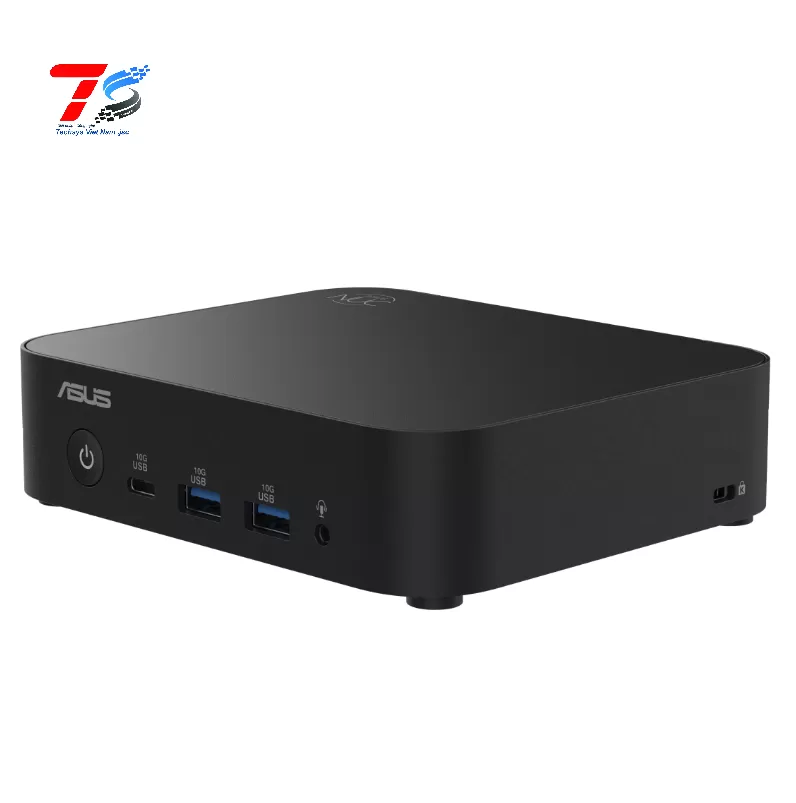 Máy tính Mini PC Asus NUC 14 Essential - RNUC14MNK355 - Core 3 N355/DDR5 4800/M.2 PCIe Gen3x4/Wifi + LAN/No OS